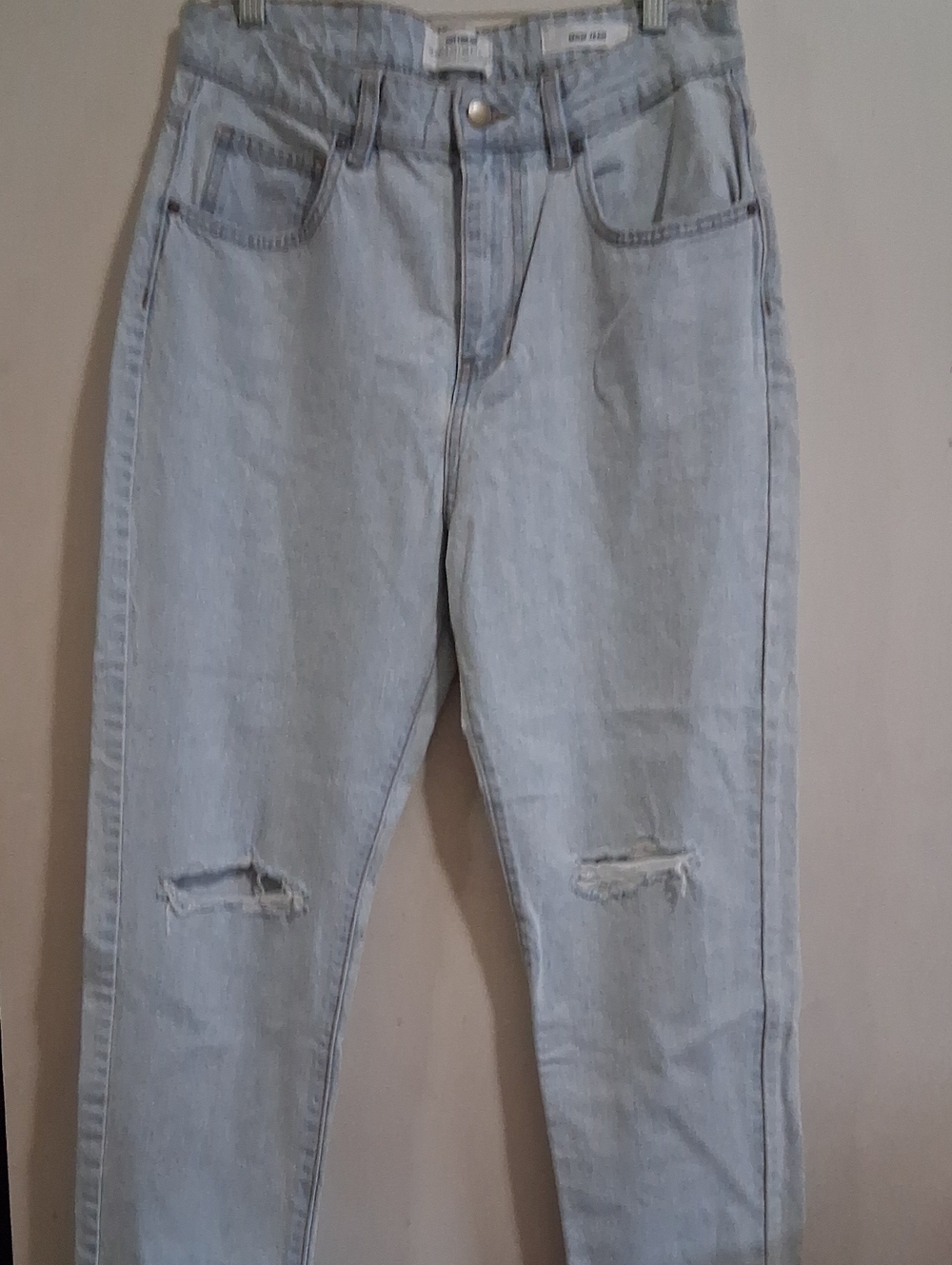 NWOT Cotton On Women Light Blue Slim Straight Jeans Size 8